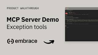 MCP Server Demo: Exception Tools