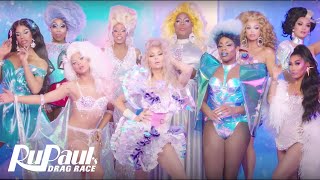 ‘All Hail RuPaul’ Music Video 'Carol of the Queens' ❄️ | RuPaul's Drag Race All Stars 4