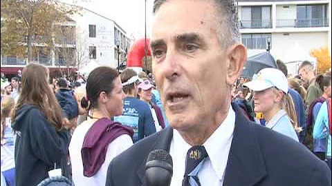 Big Sur Half Marathon on Monterey Bay