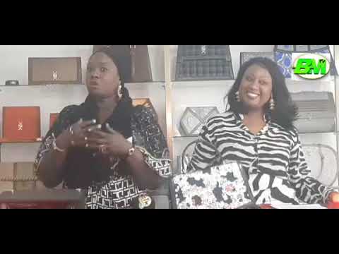 LA MARQUE NENE YAYA MADE IN SÉNÉGAL CREE UN SAC À MAIN POUR LES AMOUREUX ES