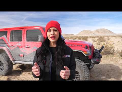 Tiffany Stone hanging with us at the 2020 Ultra4 King of The Hammers
