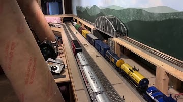 P&MV Railroad Episode 13 An Introduction, Update to the O Scale Layout