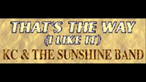 KC & THE SUNSHINE BAND - THAT