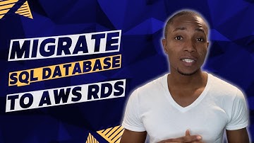 How To Migrate SQL Server Database To AWS RDS