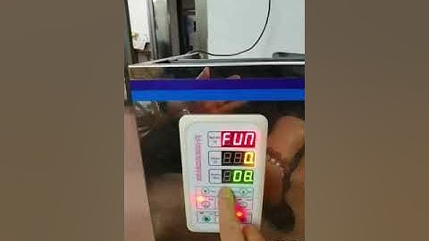 weigher card setting with calibration