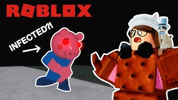 GEORGE IS INFECTED?! | Piggy Distorted Memory Map