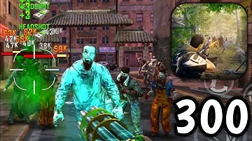 DEAD TARGET: Zombie Games 3D - Gameplay Walkthrough Part - 300 Mission 311