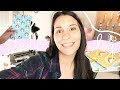 STUDIO VLOG 03 - How I make notebooks for my Etsy - New products