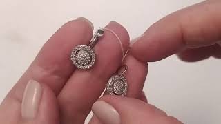 Серебряные украшения, Обзор, Продажа, Серьги.