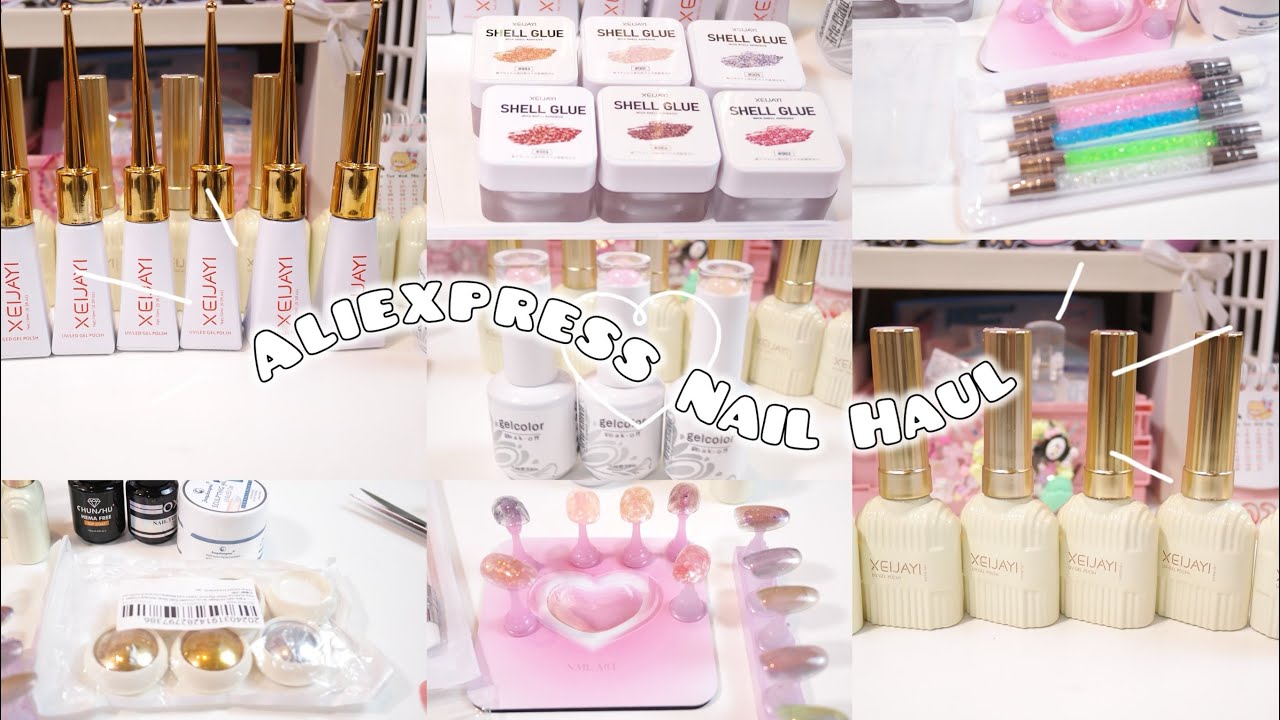 Aliexpress Nail Art Haul 🎀 | Cheap Affordable Nail Art Supplies