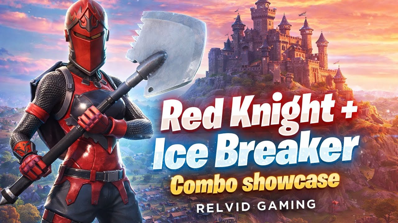 This Combo is INSANE! Red Knight + Ice Breaker Gameplay 🔥 | Fortnite 2026 PART 7 |