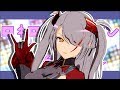 【MMDアズレン】アニメ風なプリンツ・オイゲンでロキ【4k】