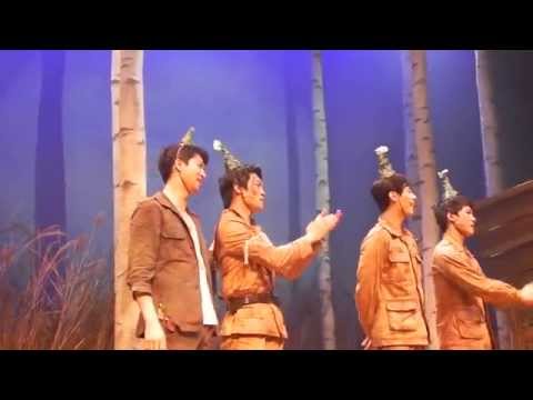 140608 뮤지컬 '여신님이 보고계셔' 커튼콜
