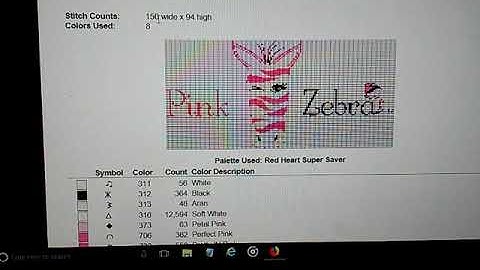 How to make a pattern for a graph ghan
