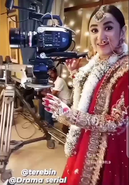 Tere Bin Drama Shooting🌹/ Behind The Scenes / Yumna Zaidi🌹Wahaj Ali