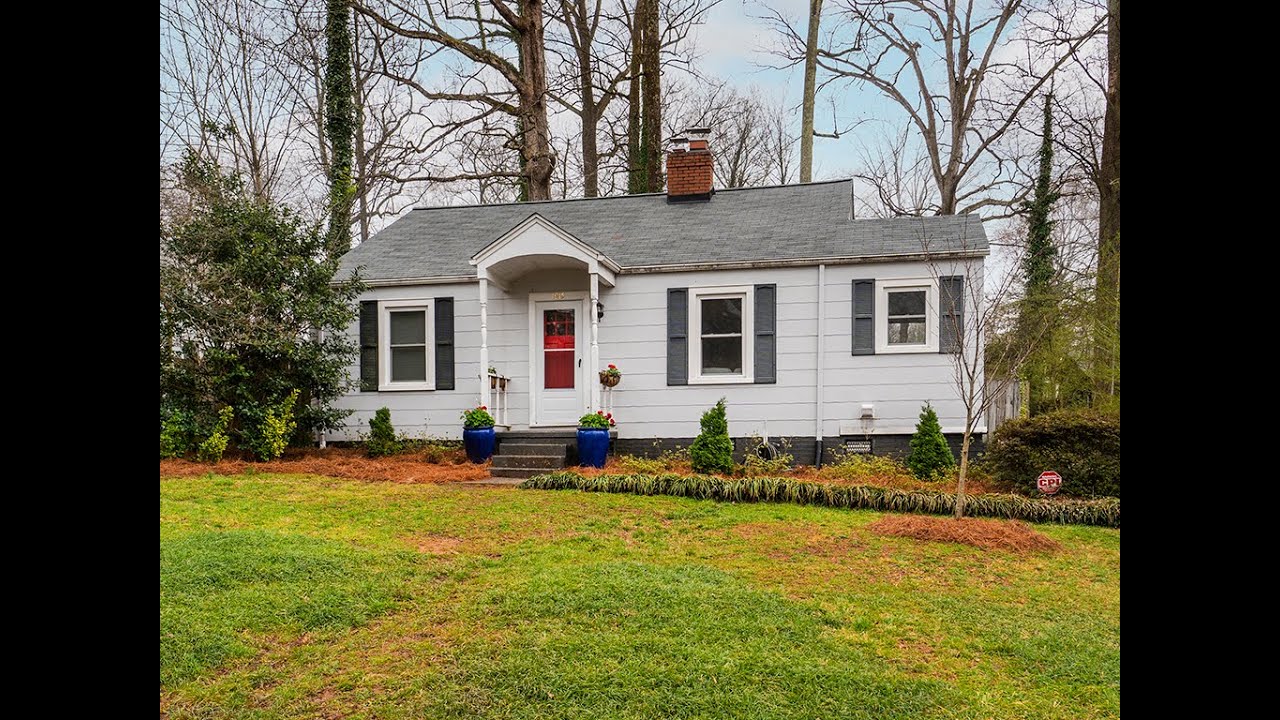 Home For Sale in Greensboro 1915 Colonial Avenue in Kirkwood YouTube
