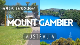 Walking Through Mount Gambier/Blue Lake - South Australia | Summer 2022 Walking Tour