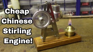 Cheap Chinese Stirling Engine