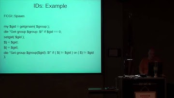 John Lightsey - Auditing Open Source Perl Code for Security