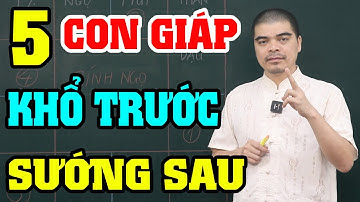 TRỜI THƯƠNG PHẬT ĐỘ 5 Con Giáp Khổ Trước Sướng Sau Năm 2026, GIÀU SANG CHẠM NÓC, Tiền Về Chật Ví