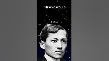 Best Quotes From Jose Rizal | Filipino writer | national hero of the Philippines |pepe rizal #shorts