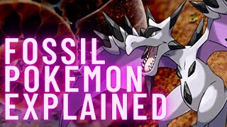 The Original Type of every Fossil Pokémon