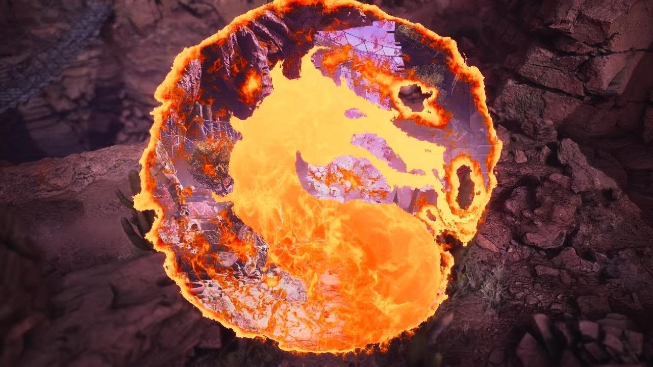 Mortal Kombat 1 Invasion Season 6 Snowball Fight Klue MK1 Tarkat Colony