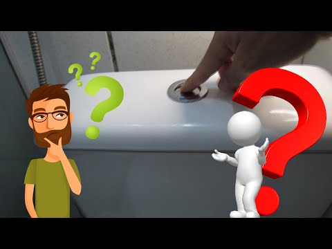 Vídeo: Como você conserta uma descarga de descarga do vaso sanitário?