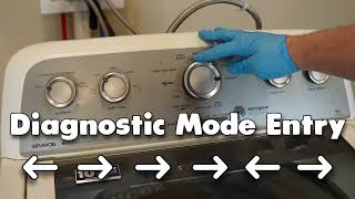 Maytag Washing Machine - How to Test Individual Parts (2010 - 2021 models)