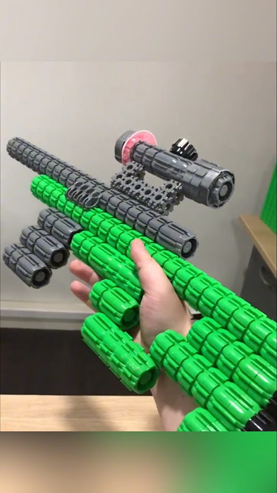 Download lagu Review of the process of assembling a sniper gun from a milk bottle cap #secretbase #review #lego...