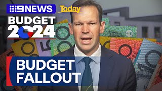 Federal Budget 2024: Fallout as Australians react to Budget decision | 9 News Australia