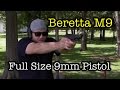 Beretta M9 | Full Size 9mm Pistol