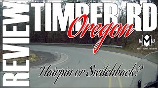 REVIEW TIMBER RD OREGON BEST MOTORCYCLE ROADS KAWASAKI VERSYS