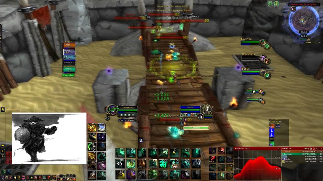 Mistweaver Monk 5v5 Arena