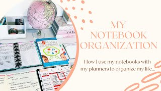 My Notebook Organization