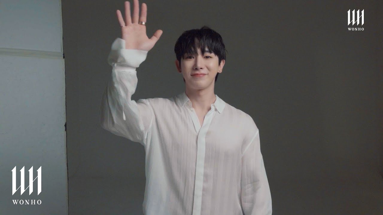 2024 WONHO FAN PARTY 'WELCOME BACK, WENEE' Greeting Message - YouTube