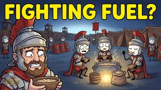 Why Did Roman Soldiers Eat Porridge Before Battle?