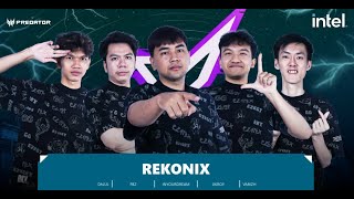 REKONIX(JIKROY IYD FBZ DALUL VARIZH) VS TUNDRA(EMON) | BLAST SLAM