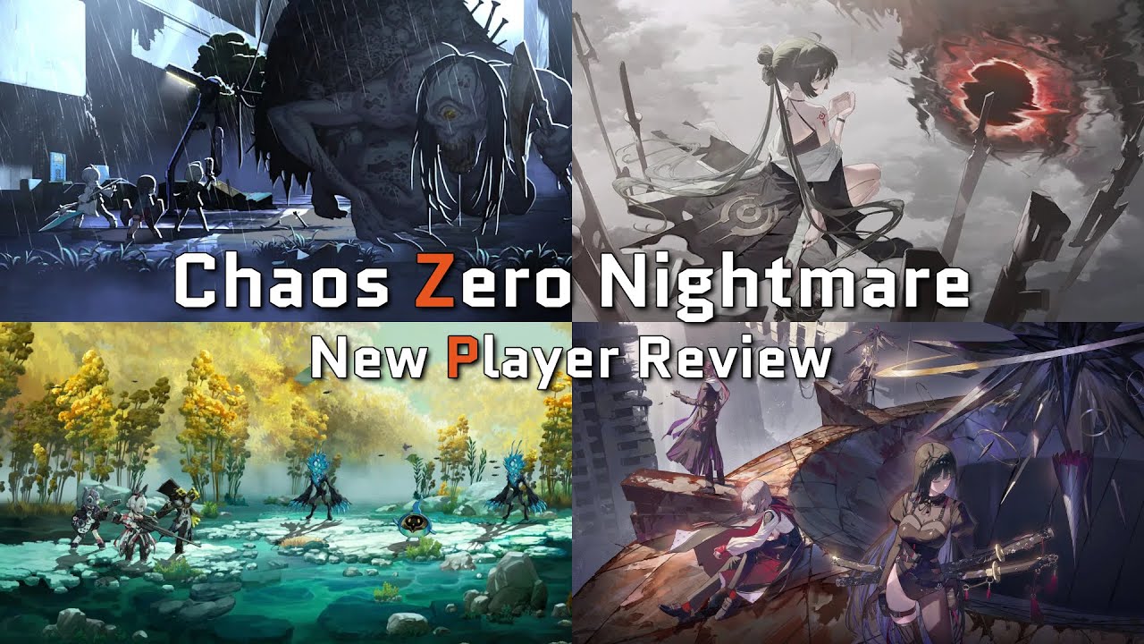 Chaos Zero Nightmare is a F2P Sci-Fi Darkest Dungeon - New Player Review