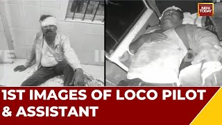 1st Images Of Loco Pilot & Assistant, Drivers Reveal Real Speed Of Train | Odisha Train Tragedy