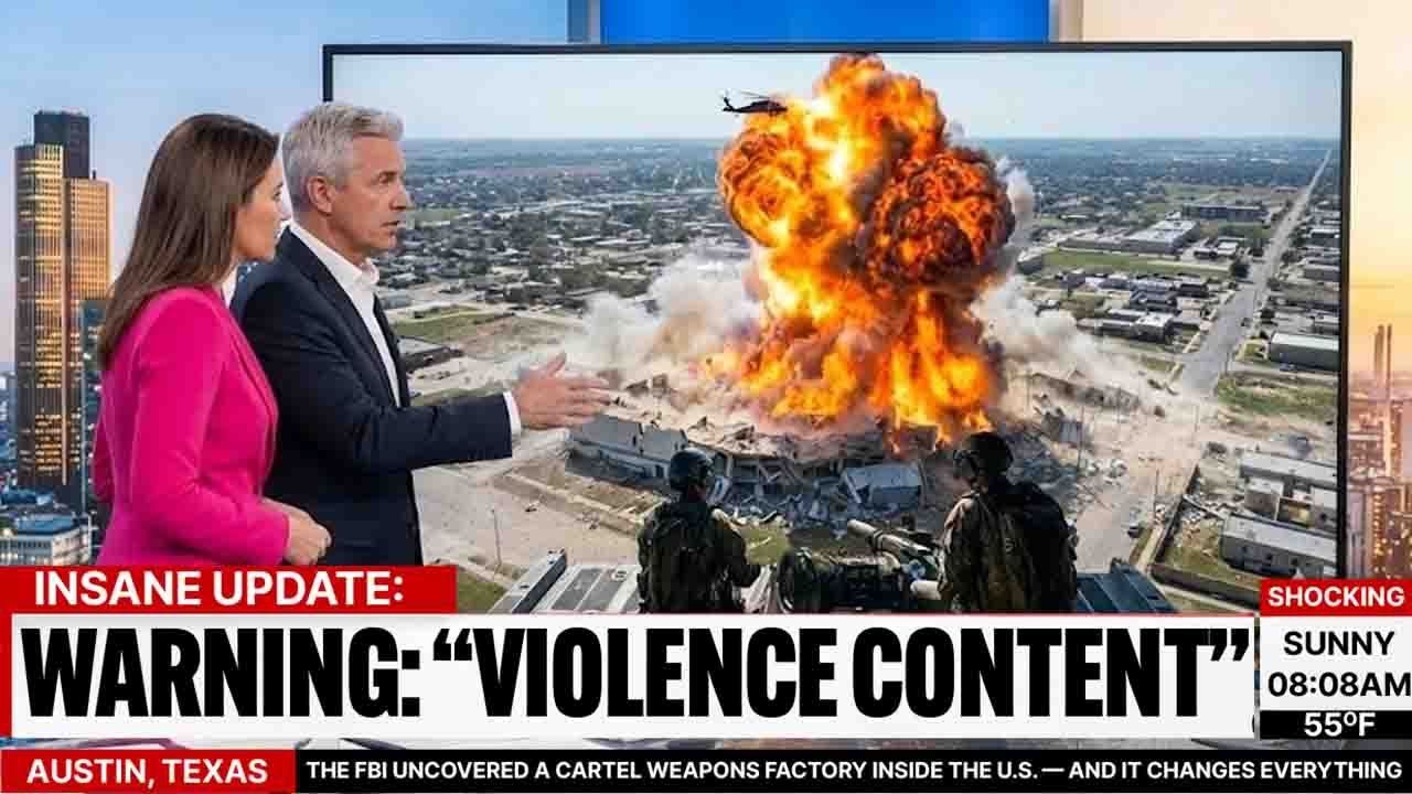 The FBI Uncovered a Cartel Weapons Factory Inside the U.S. — And It Changes Everything