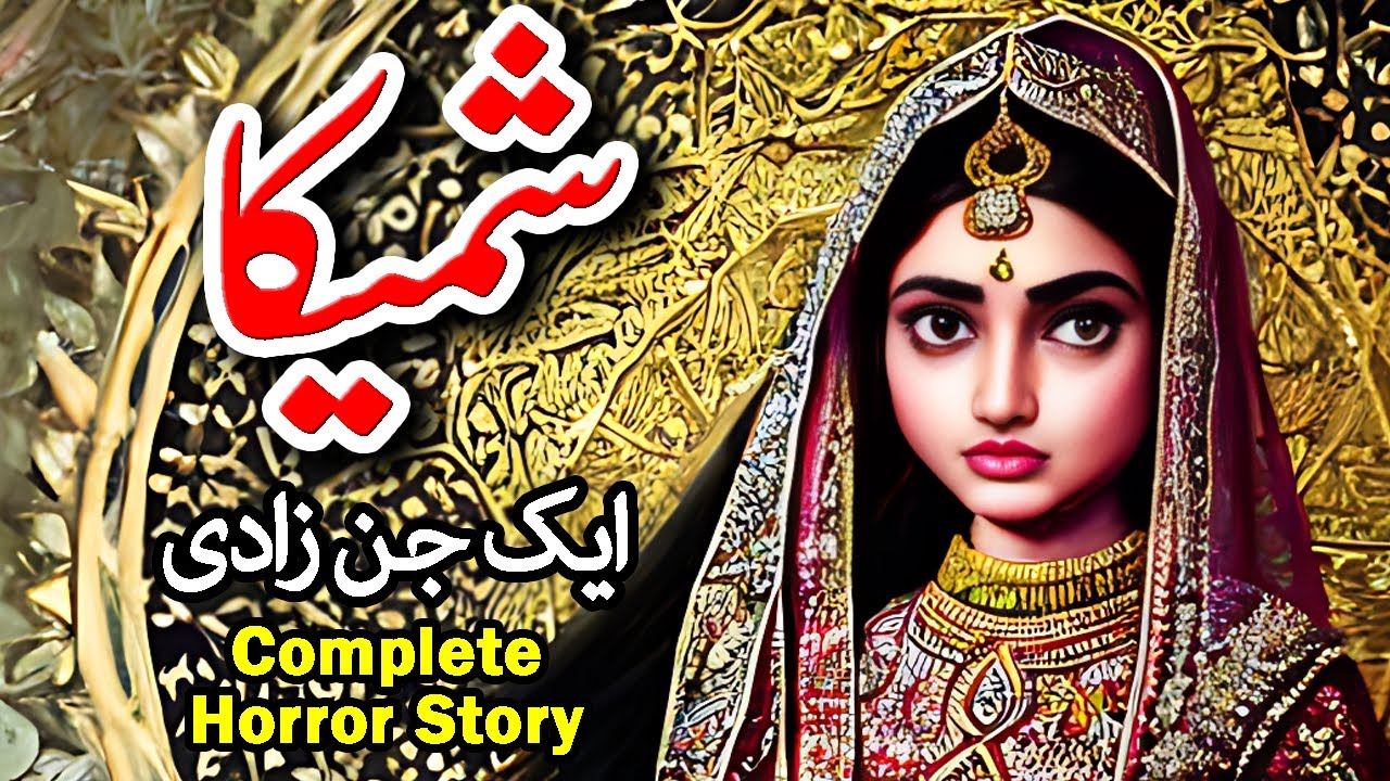 Shamika Ek Jinzadi  Jinn zaadi Ki Purasraar Kahani  Urdu Hindi Horror Story