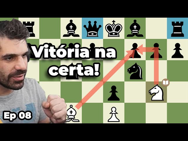 Como chegar no Xeque mate? Não deixe o rei fugir! - SleepRerun #06 