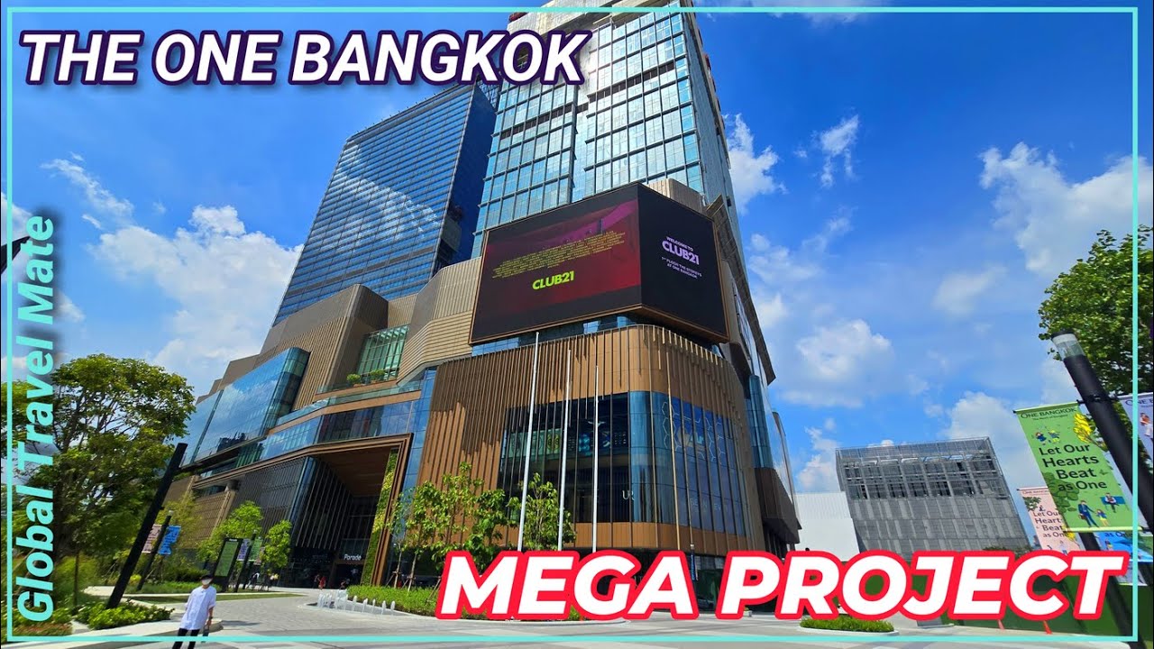 The One Bangkok Mega Project - Pemium Shopping Destination