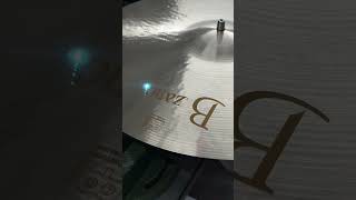 Meinl Cymbals Factory - Logo laser etching #shorts #meinlcymbals