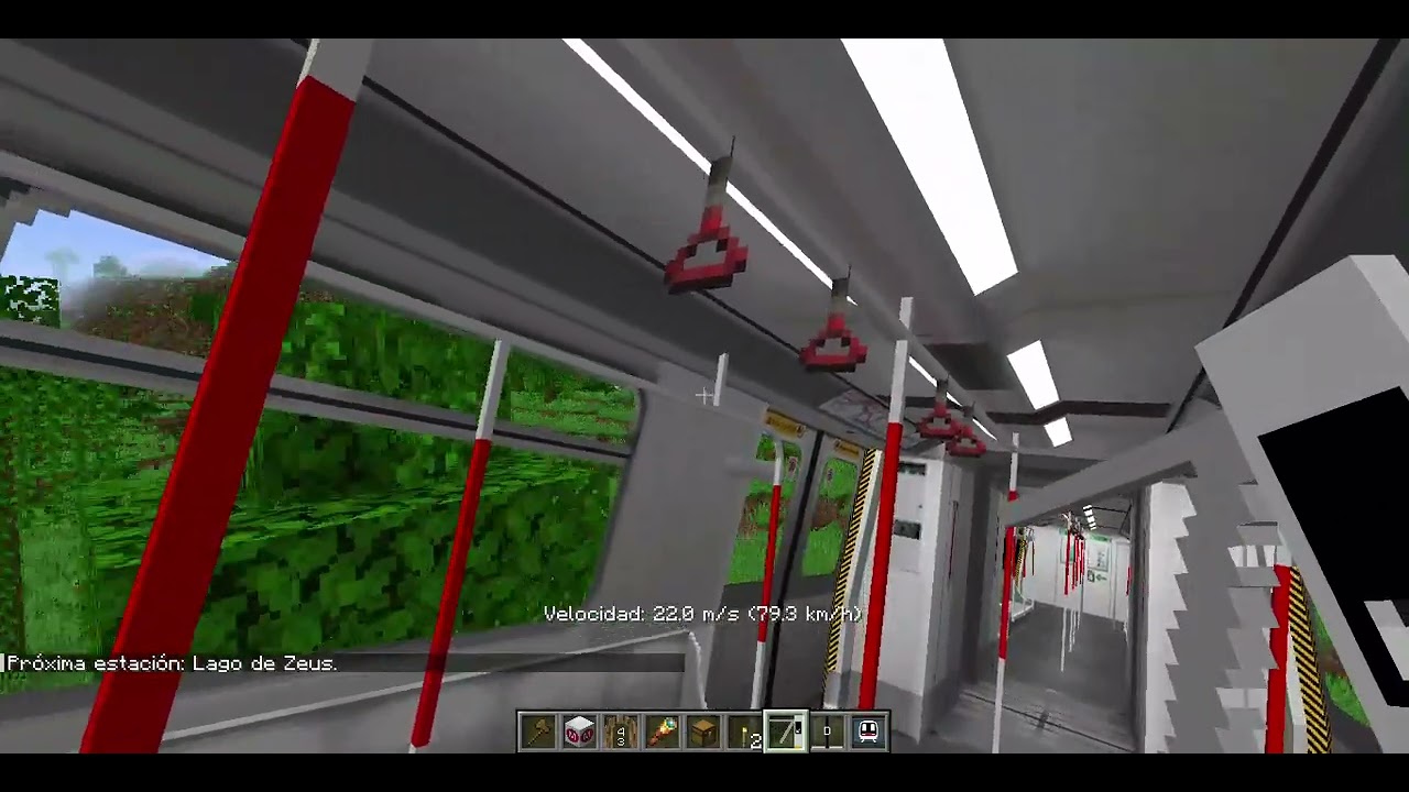 Metro de la Selva (Debut) Recorrido Por Las 2 Primeras Líneas