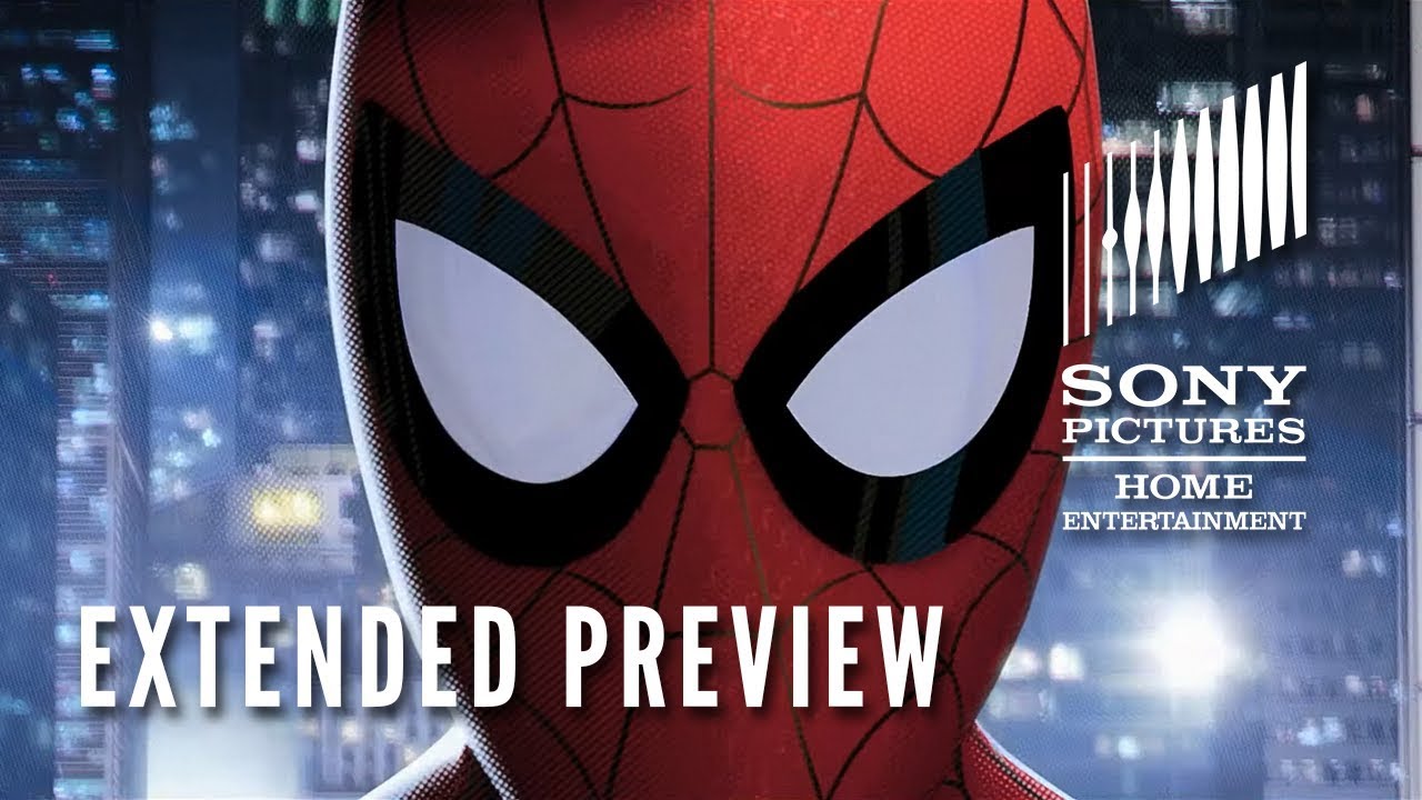 Spider Man Into The Spider Verse First 9 Minutes Of The Movie On Digital Now