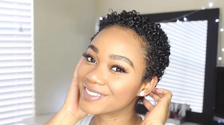 Super Hydrating TWA Wash Day Routine