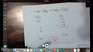 Adding More Than Two Integers