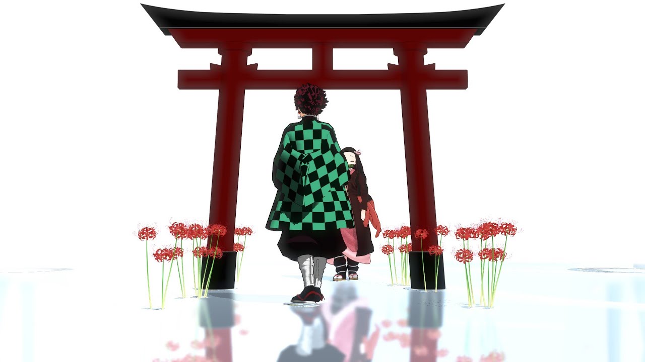 【鬼滅のMMD】 砂の惑星